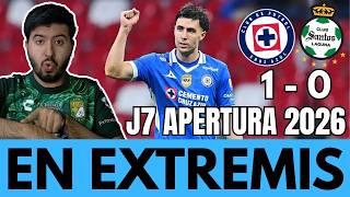 🥵 CASI RIDÍCULO | AFICIONADO DE LEÓN REACCIONA AL CRUZ AZUL 1-0 SANTOS | GDFRANK!