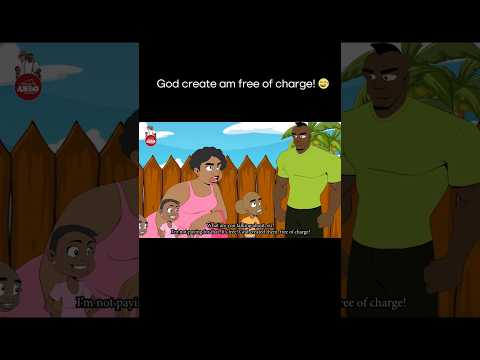 Mama Tegwolo takes her kids to the beach😅  #houseofajebo #animation #beach #skit #cartoon #fyp