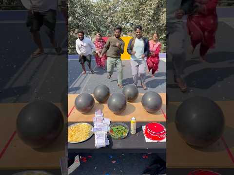 Run and Pop Lucky Balloon 🎈 Challenge #shorts