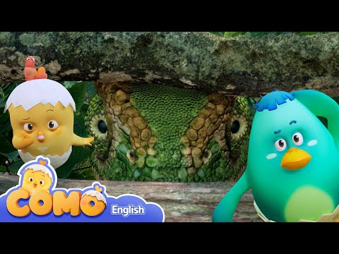Discover Animals with Fun Clues! | Curious Como SE2