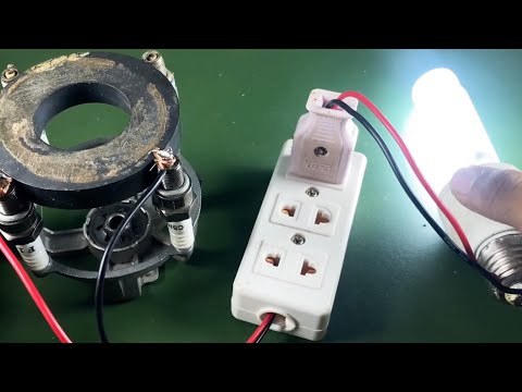 New Generator Free Energy at Home