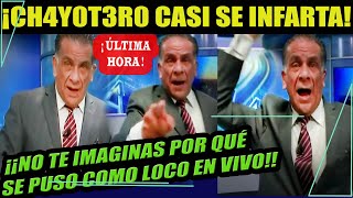 ¡CHAY...TERO CASI SE INFARTA EN VIVO! NO CREERÁS PORQUE SE PUSO COMO LOCO