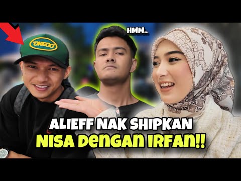 ALIEFF NAK SHIPKAN NISA DENGAN IRFAN !! VIRAL ISU TUANG AIR BARBICAN !!
