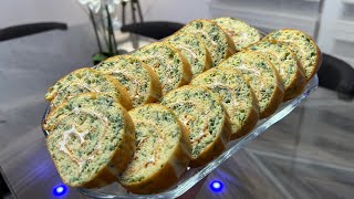 Antipasto salato in solo 5 minuti 😱 Ricetta facile e veloce