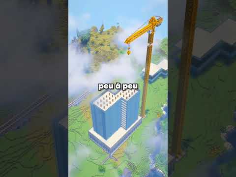 🏠Ta ville Minecraft partie 13