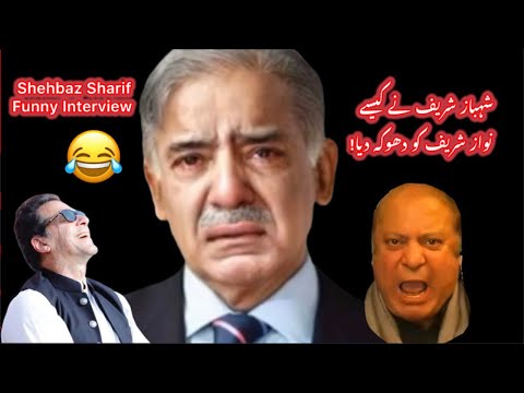 Shehbaz Sharif Funny Interview | Pakistan Funny Politics