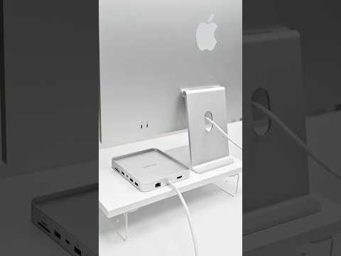 DS802 PRO | Seamlessly integrated into the bottom of the iMac for enhanced friction.