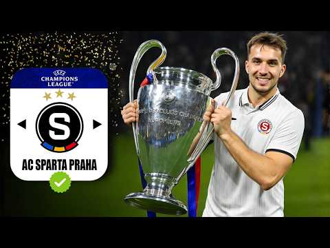 Postoupil Jsem se SPARTOU do LIGY MISTRŮ!😍