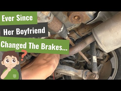 Ever Since The Boyfriend Changed Her Brakes....