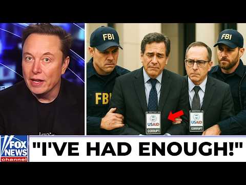 Elon Musk Exposes FBI Arrest Of USAID Officials After $100B STOLEN Funds!