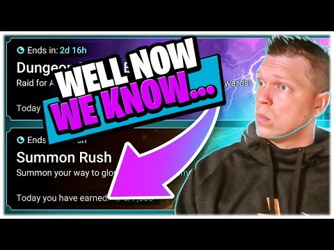 Does the Summon Rush CHANGE THINGS?! | RAID Shadow Legends