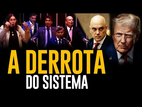 URGENTE: Direitos Humanos acionam Washington contra Moraes