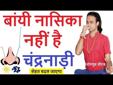 इडा पिंगला सूर्य चंद्रनाड़ी का सच जानें। Over Thinking Fast Breathing जानलेवा Yog Guru Dheeraj Hindi