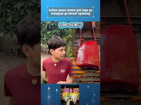 Kalian punya temen gini juga ga orangnya ga berani ngomong #funny #ompedvisual #komedi #shorts