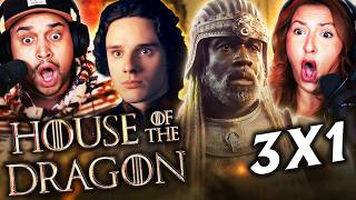 HOUSE OF THE DRAGON SEASON 3 EPISODE 1 REACTION – GAME OF THRONES PREQUEL SERIES – REVIEW
