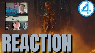 SILVER SURFER FIRST LOOK | Fantastic Four: First Steps Trailer Reaction
