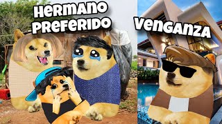LE DI una lección a mis PADRES por PREFERIR a mi hermano ADOPTADO | Hilos con Cheems