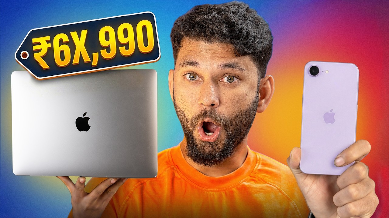 Budget MacBook & iPhone Coming: Apple's India Bet!