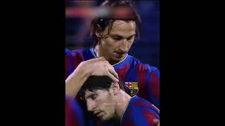 Messi x Zlatan Bond 🙌