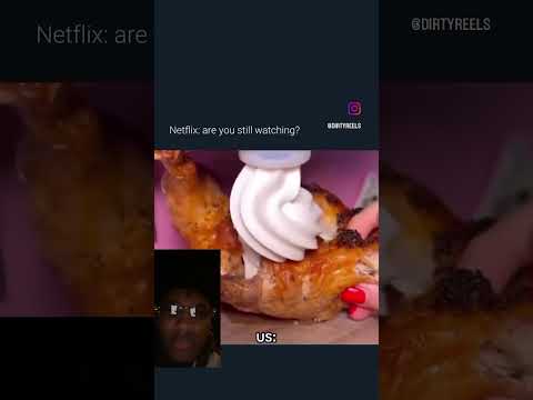 Do yall be watching netflix wit bae be fr?😂 #swaggface #tiktok #funny