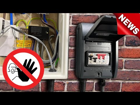 NICEIC Warns Electricians on Outdoor Consumer Units