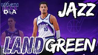 WHY did the Utah Jazz trade for JOSH GREEN?