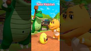 Telur Kejutan Shorts - Naik Delman - Lagu Anak Indonesia Telur Misteri