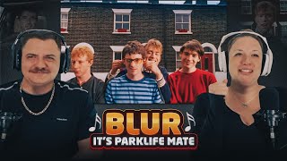 This Song is PURE ENERGY 🔥 | AMERICANS REACT to Blur - Parklife (Iconic Britpop)