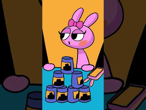 Sprunki Cup Challenge Animation #incrediboxsprunki #sprunki