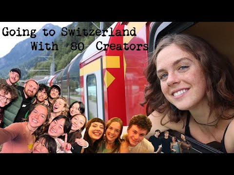 I went to Switzerland with 80 other Influencers