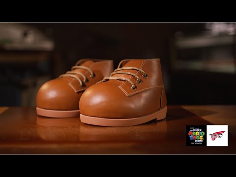 The Making of Mario's Boots | The Super Mario Bros. Movie x Red Wing Shoes
