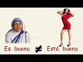 Exploring Adjectives with Ser and Estar in Spanish