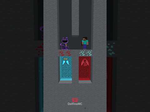 Saving herobrine from devil #shorts #herobrine #minecraft