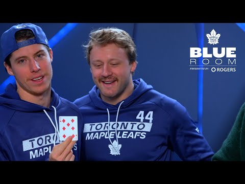 Mitch Marner and Morgan Rielly | Blue Room Presented by Rogers