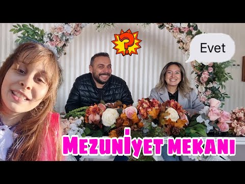 RÜYA'NIN MEZUNİYET MEKANINA GİTTİK !! VLOG