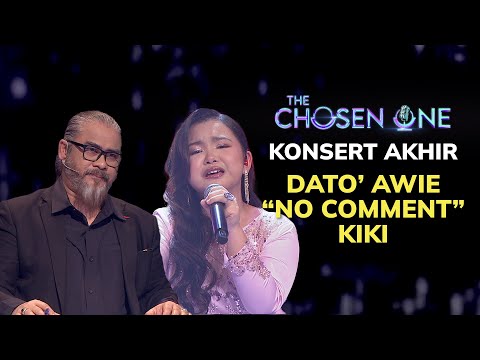 Dato’ Awie dah tak tahu nak “KOMEN” apa dekat Kiki lagi | The Chosen One Musim Ke-2 | Konsert Akhir