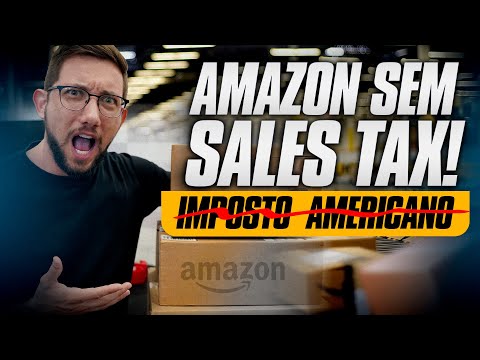 COMO PEDIR A ISENÇÃO E A DEVOLUÇÃO DO SALES TAX NA AMAZON!