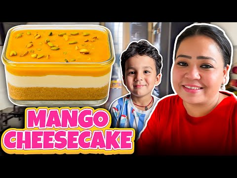 Finally Mango Cheesecake Bana Liya 😋 | Bharti Singh | Haarsh Limbachiyaa | Golla