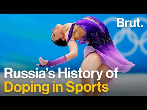 YouTube video thumbnail: Russia's Controversial History of Doping in Sports
