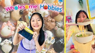 Bug's Wholesome Summer Hobbies 🧵🍲🐾