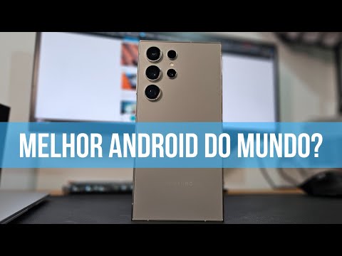 REVIEW Galaxy S24 Ultra: Quando a INTELIGÊNCIA ARTIFICIAL é protagonista