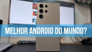 REVIEW Galaxy S24 Ultra: Quando a INTELIGÊNCIA ARTIFICIAL é protagonista