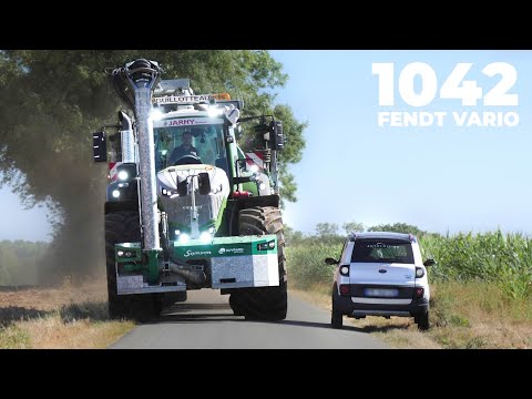 ETA GUILLOTEAU 2020 | SLURRY XXL in France | 2x FENDT 1042 | SAMSON FAP
