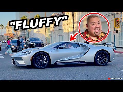 Comedian "Fluffy" Gabriel Iglesias Spotted in His Ford GT vs Effspot's $12000 S600 Exhaust