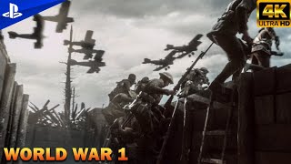 BATTLEFIELD 1 Gameplay PS5 4K 2025 | World War 1 PS5 Gameplay