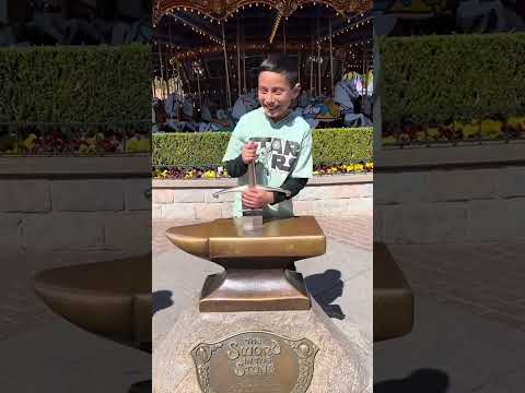 لقطة غير متوقعة في ديزني لاند أذهلت الزوار 😱