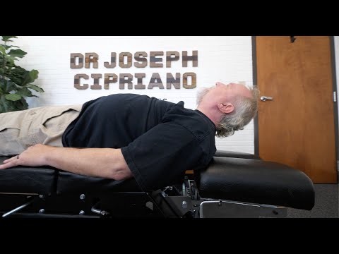 Mans Body Is STUCK like this from Ankylosing Spondylitis AS