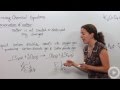 Balancing Chemical Equations Challenge