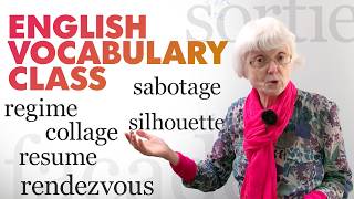 “Regime”, “sabotage”, “silhouette”: 26 French Words We Use in ENGLISH