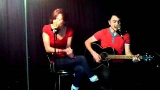 Paolo Nutini - Rewind Acoustic Cover by Holly and Dave